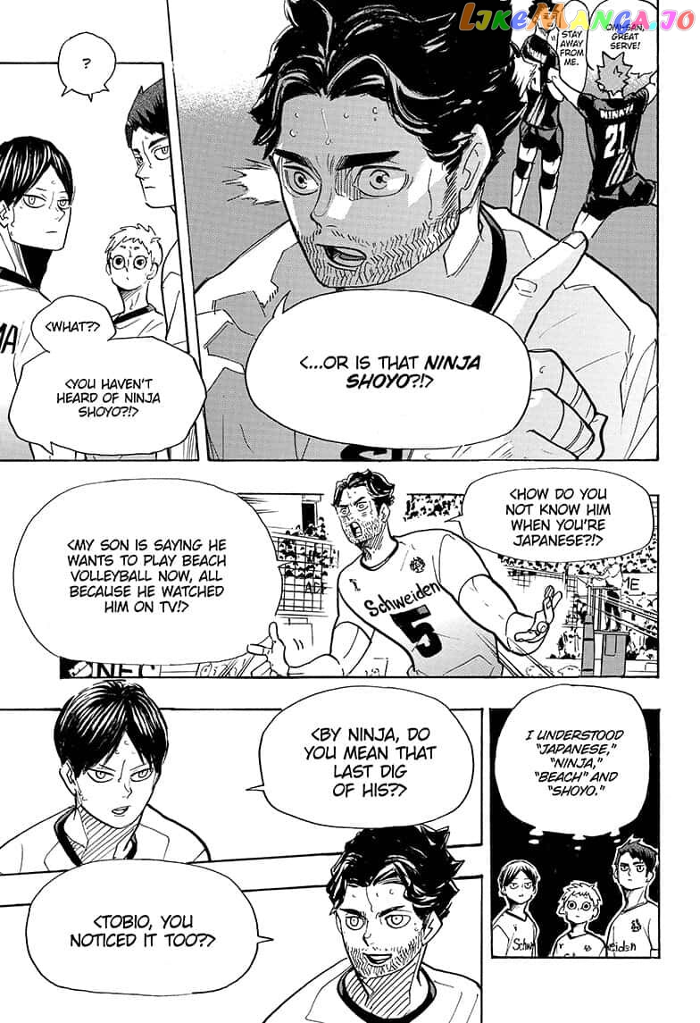 Haikyuu!!, Chapter 384 image 13